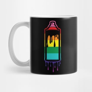 PRIDE SPRAYPAINT Mug